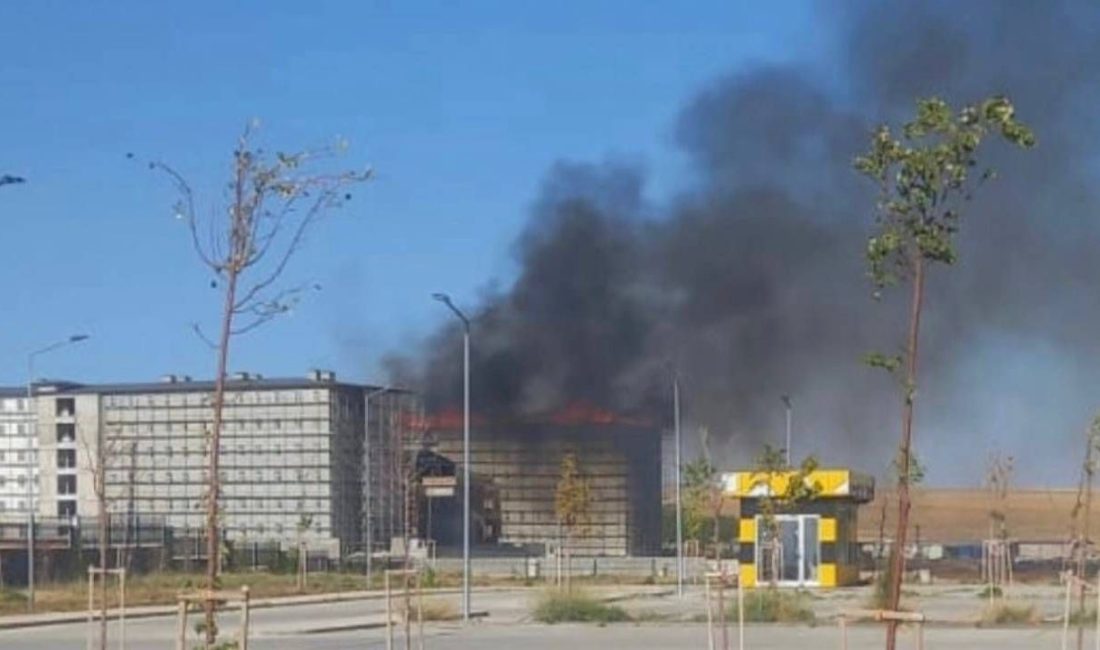 Konya'da inşaat halinde olan
