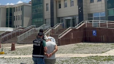 Konya’da uyuşturucu operasyonuna tutuklama