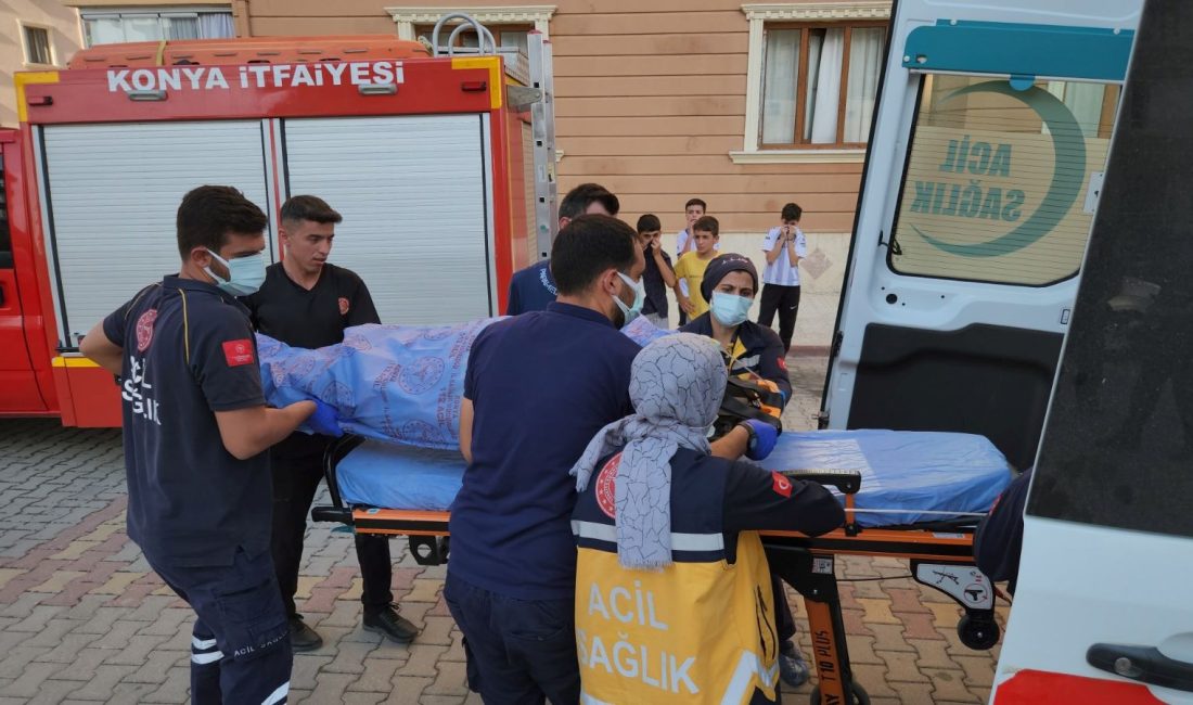 Konya'da 81 yaşındaki yatalak