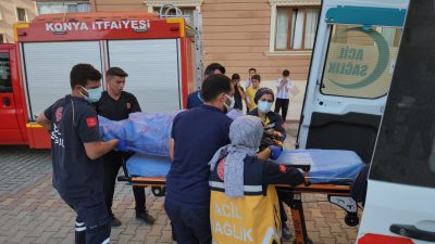 Konya’da yürek burkan olay: Eşinin cesediyle bir hafta tıpkı odada durmak zorunda kaldı