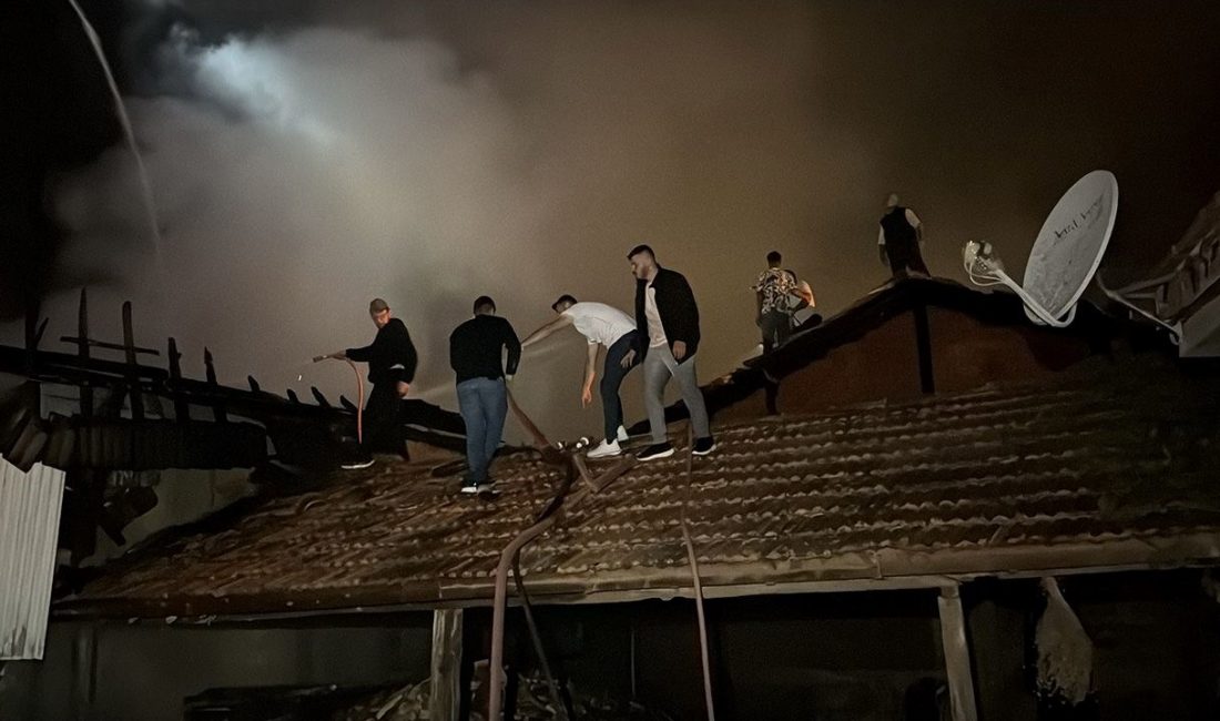 Kütahya'da bir köyde şimdi
