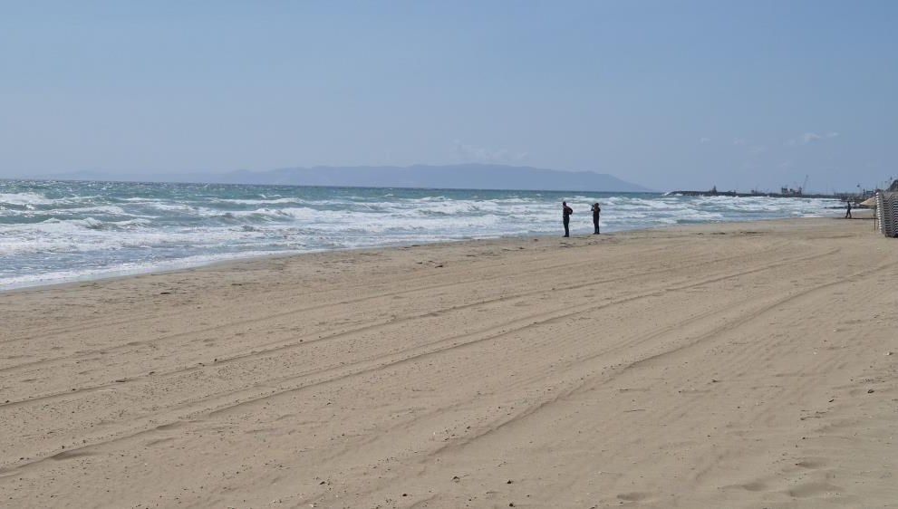 Tekirdağ'a bağlı Kumbağ'da denize