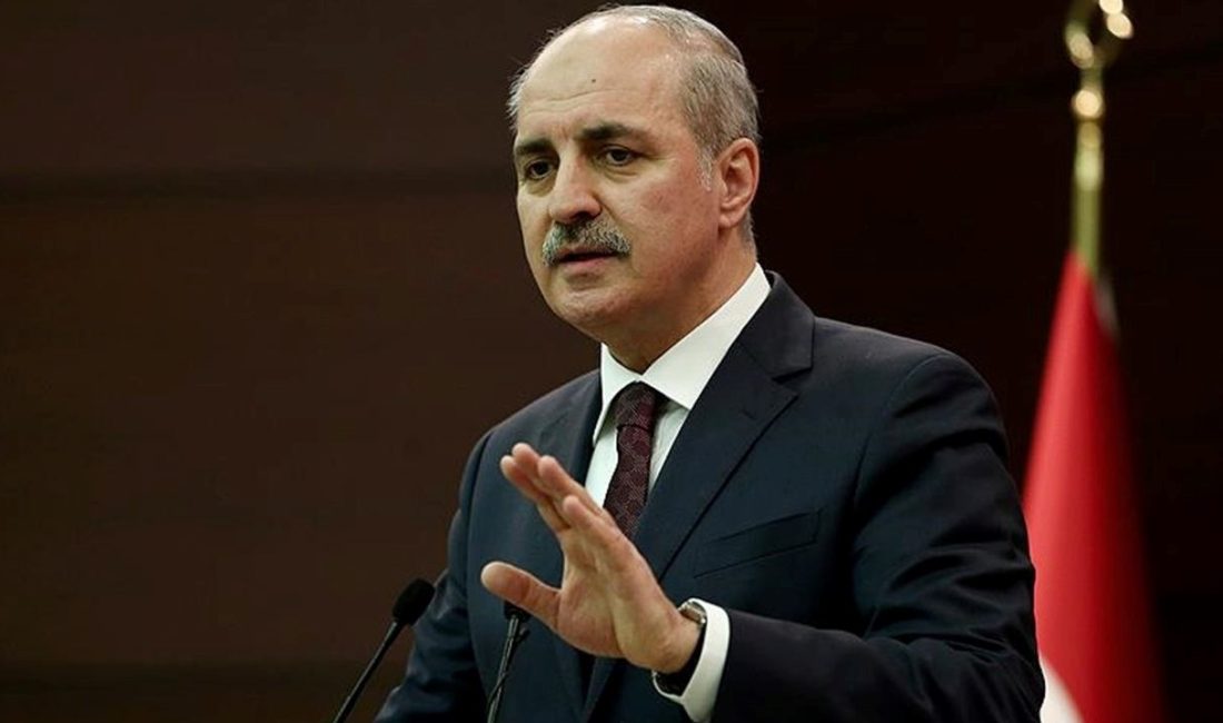 TBMM Başkanı Numan Kurtulmuş,