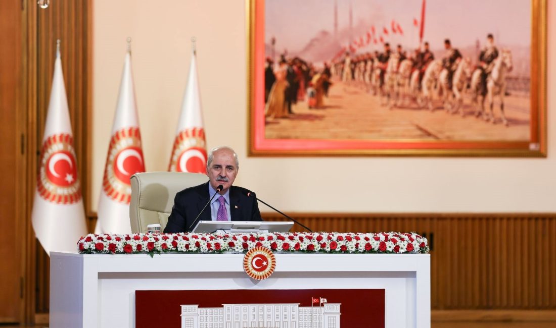 TBMM Başkanı Numan Kurtulmuş