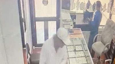 Kuyumcudan 600 bin TL’lik bilezikle kaçan kuşkulu yakalandı