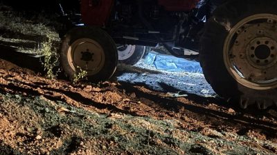 Kuzeni tarafından traktöründe vurularak öldürüldü