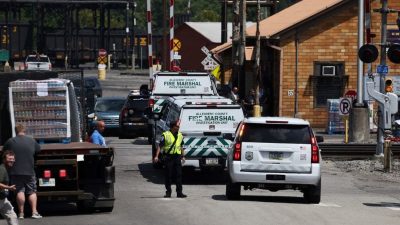 Pittsburgh yakınlarındaki Clairton Coke Works