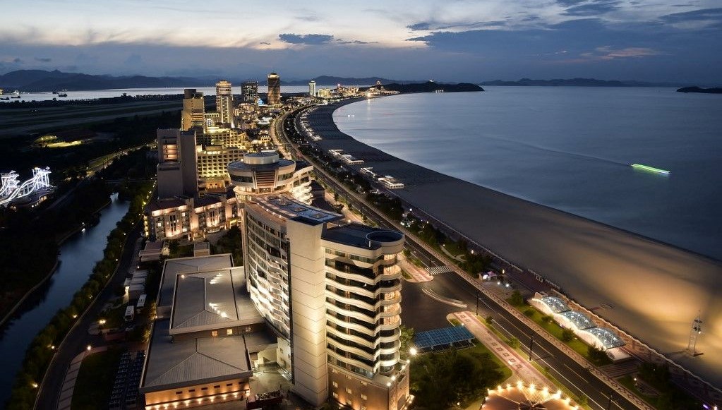 Kuzey Kore'nin Wonsan-Kalma tatil