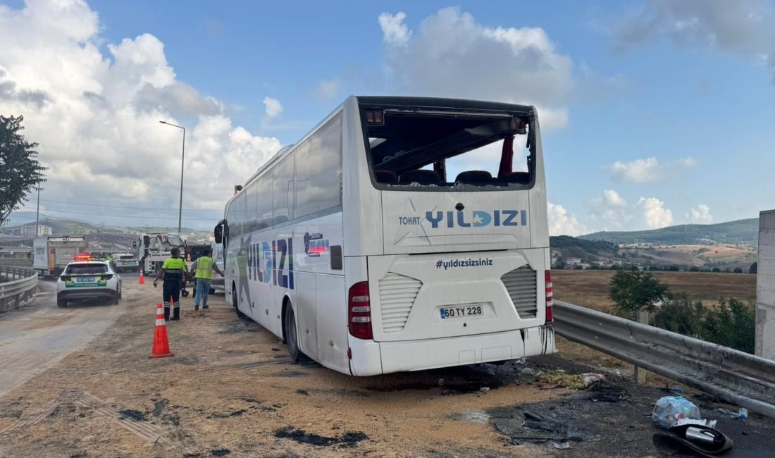 Kuzey Marmara Otoyolu'nun 4 kişinin can verdiği