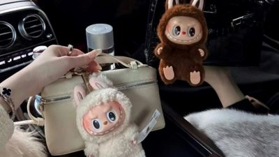 Dünya genelinde moda olan Labubu