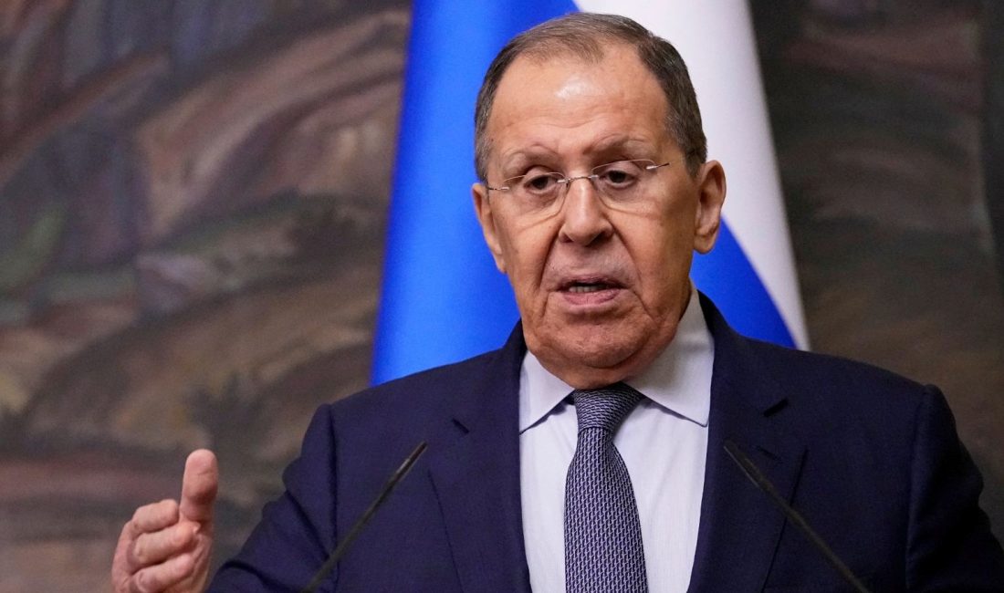 Rusya Dışişleri Bakanı Lavrov,