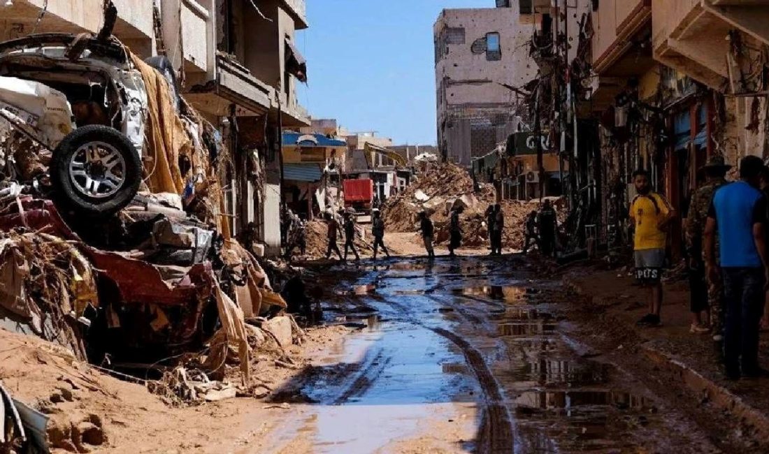 Libya'da 2023'te Daniel Kasırgası'nın