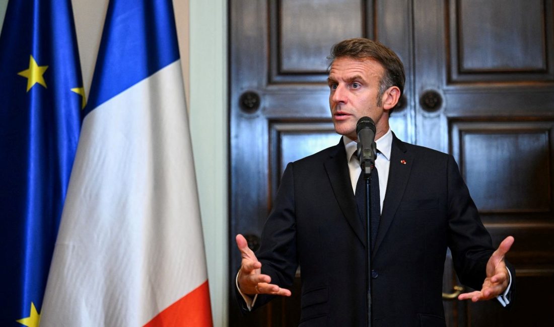 Fransa Cumhurbaşkanı Emmanuel Macron,