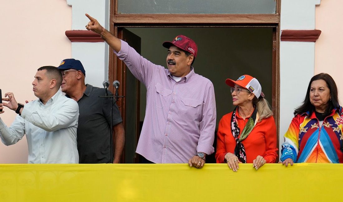 Venezuela Devlet Başkanı Maduro,