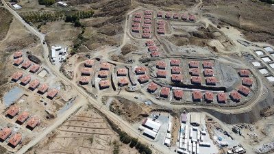Malatya’da 288 kırsal konut yarın teslim edilecek
