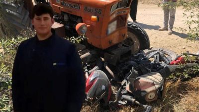 Malatya’da ölümlü kaza: 17 yaşındaki şoför hayatını kaybetti