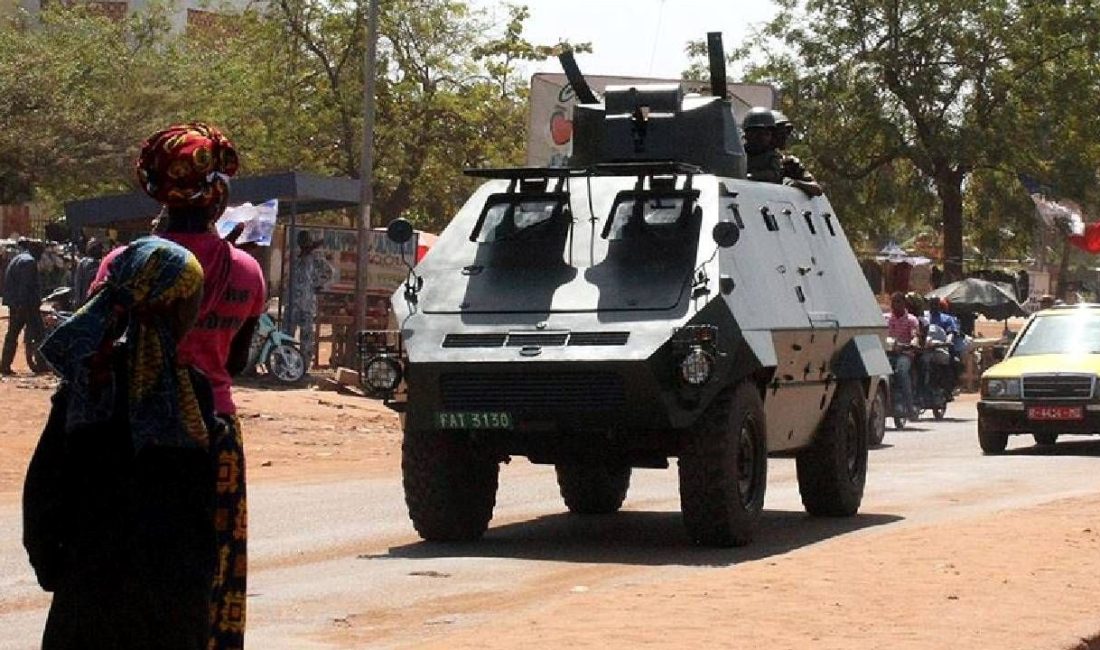 Batı Afrika ülkesi Mali'de