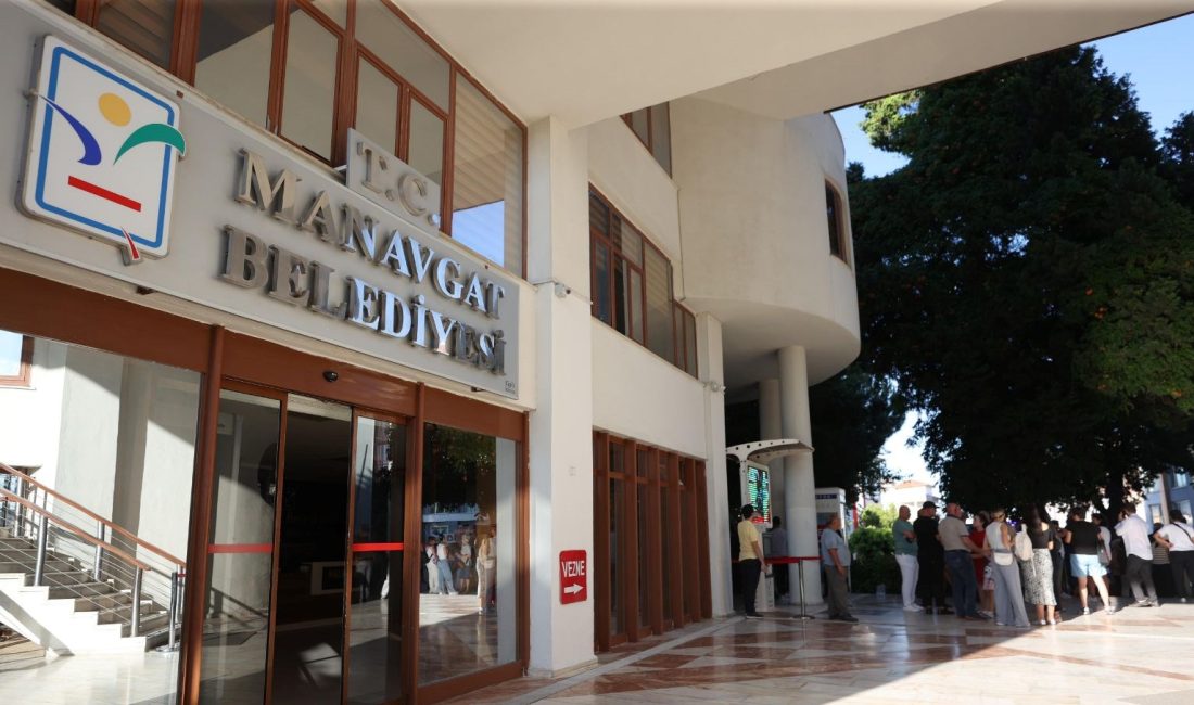 Manavgat Belediyesi’ne yönelik "yolsuzluk"