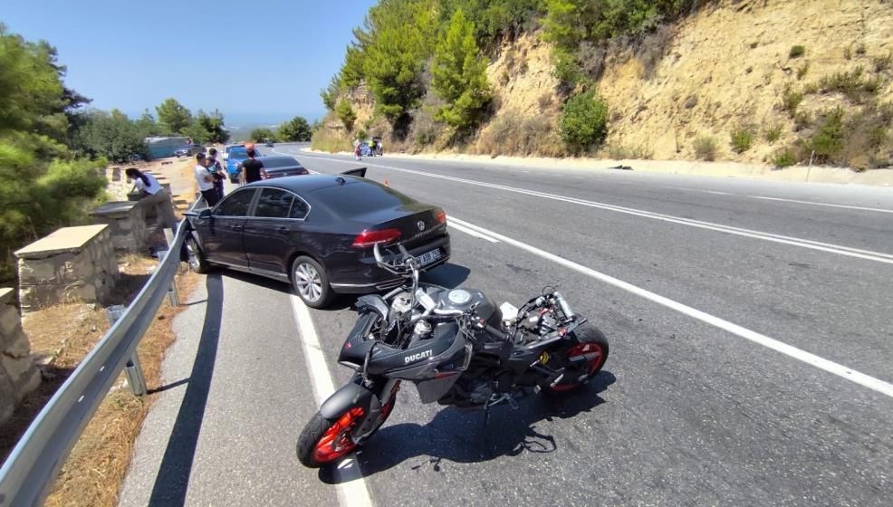 Antalya'nın Manavgat ilçesinde seyir