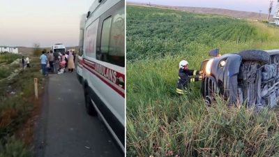 Mardin tipine gidiyorlardı… Diyarbakır’da kaza: Yedi yaralı