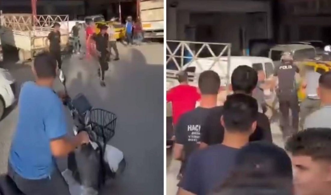 Mardin'de iki küme ortasında