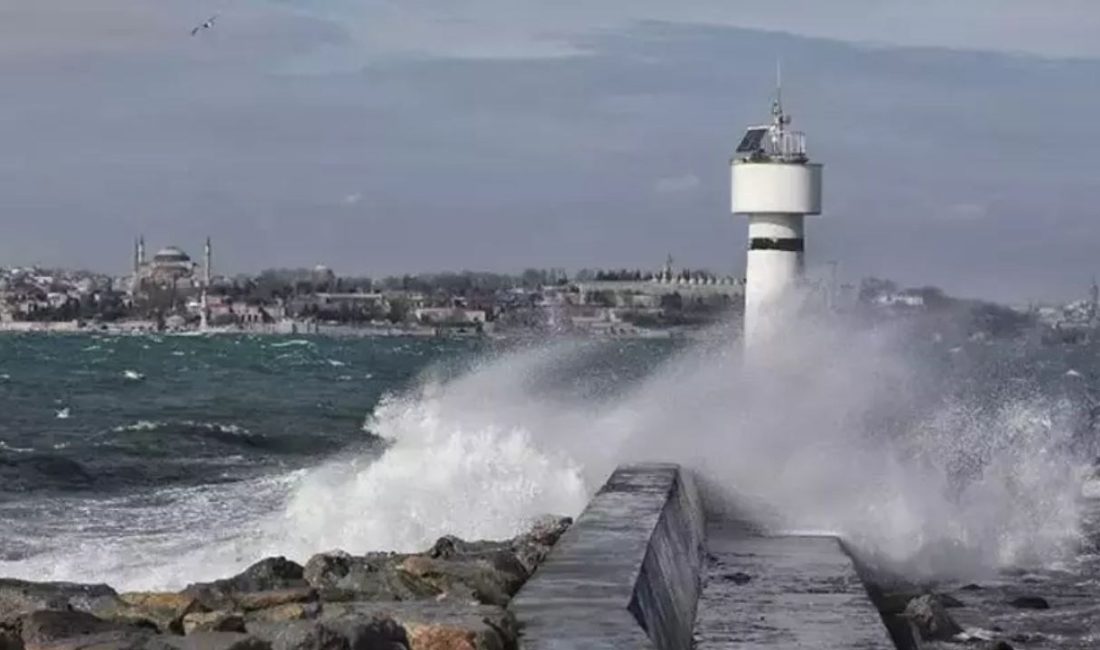 Meteoroloji'nin iddialara nazaran Marmara