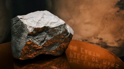 Mars’ın Dünya’ya düşen en büyük kesimi kriz çıkardı