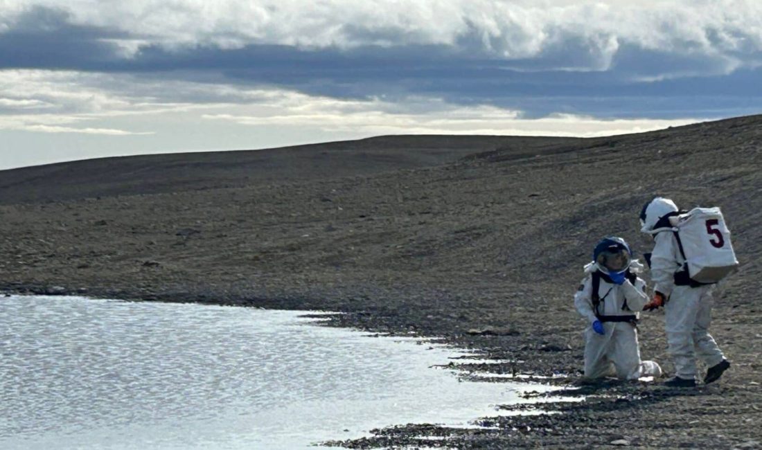 Utah çölünde “Mars görevleri”