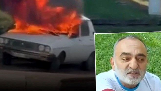 Meclis’te beyaz bir torosu ateşe vermişti: Tutuklandı