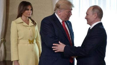 Amerikan basını, Lider Donald Trump'ın