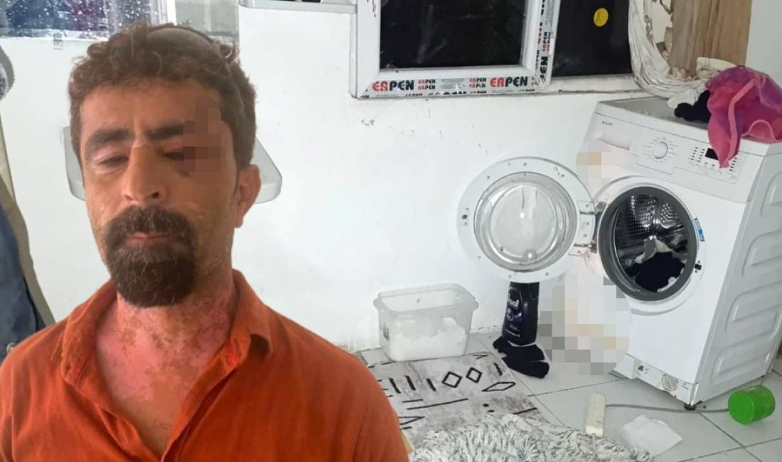 Antalya'da konutu terk edip
