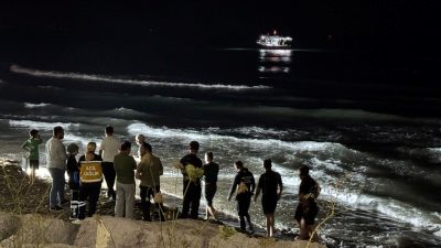 Mevsimlik tarım emekçileri dalgalara kapıldı: Biri kurtarıldı, başkası aranıyor