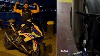 Motor tutkunu fenomen geçirdiği kazada hayatını kaybetti