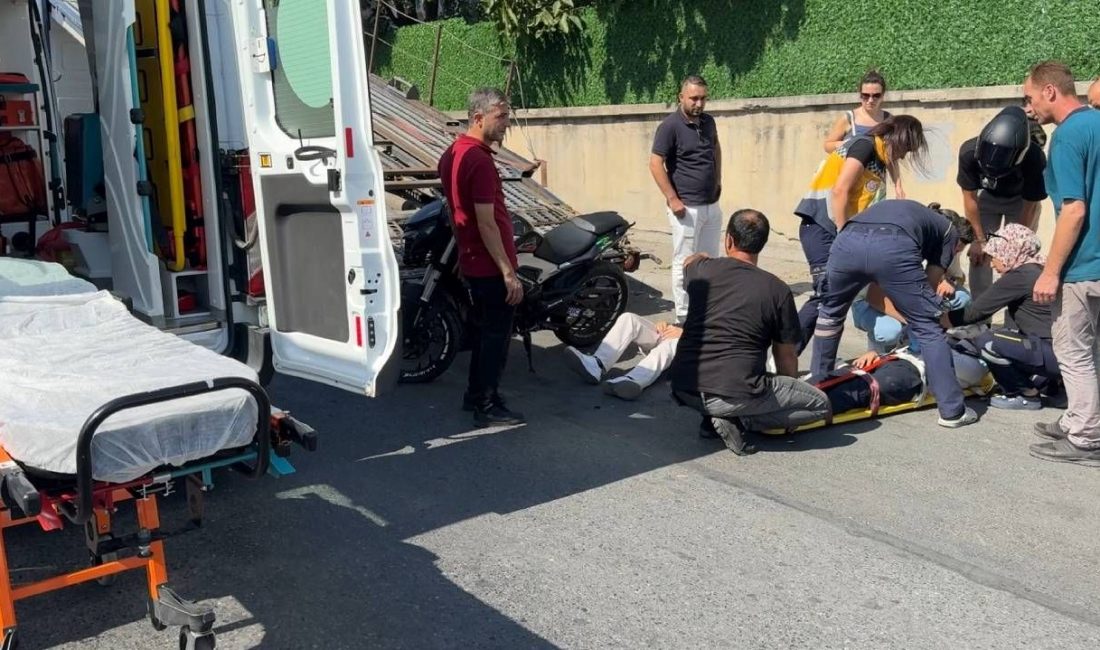 İstanbul'da şoförünün direksiyon hakimiyetini