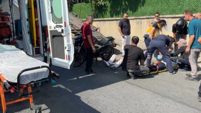 Motosikletle park halindeki çekiciye çarptı: İstanbul’da feci kaza