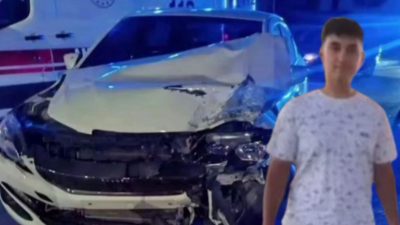 Motosikletli Enes’in acı mevti