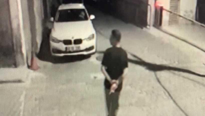 Muğla'da bir bayan, gece