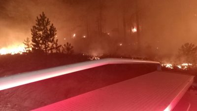 Muğla’da orman yangını denetim altına alındı