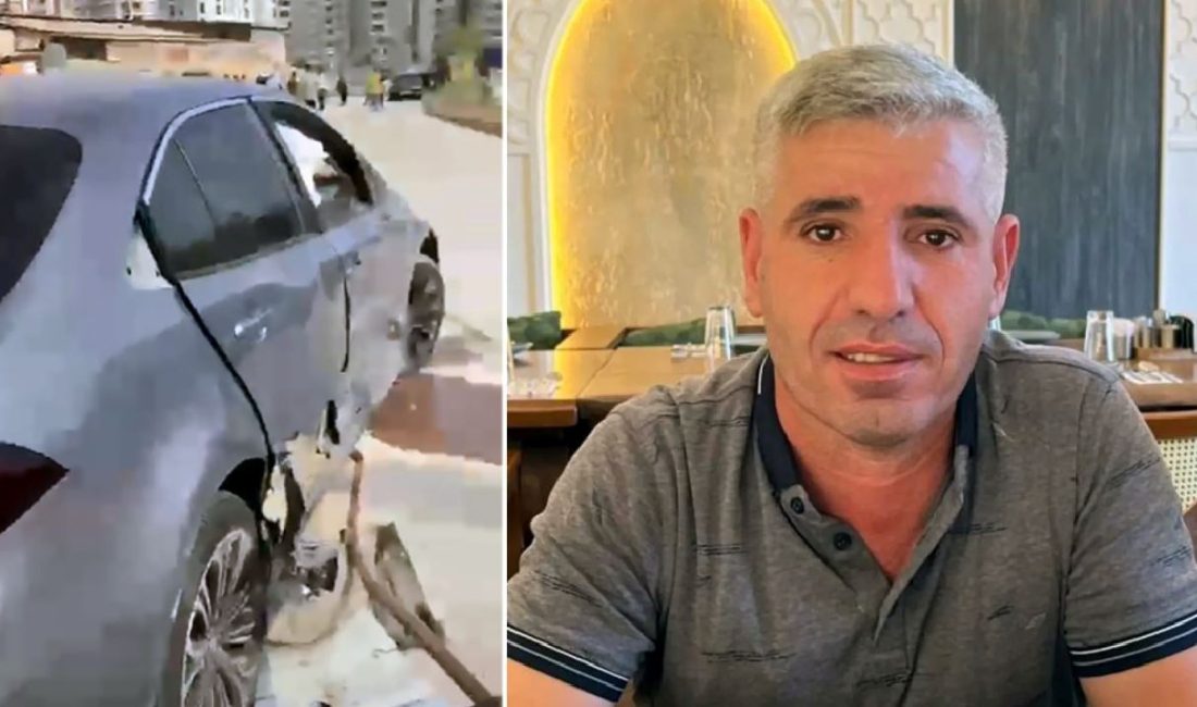 Adana'da müteahhit Abdulgaffur Şenol,