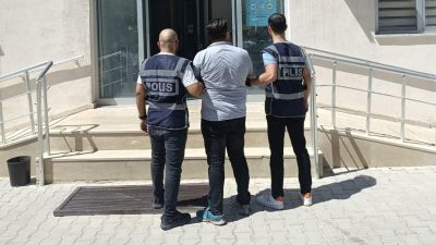 Mutlaklaşmış mahpus cezası bulunan kişi yakalandı