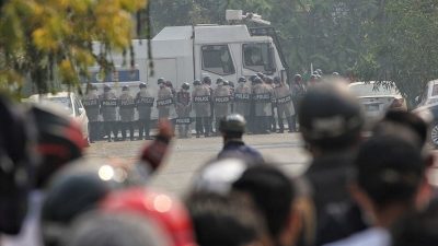 Myanmar'da genel seçimlerin birinci tipinin