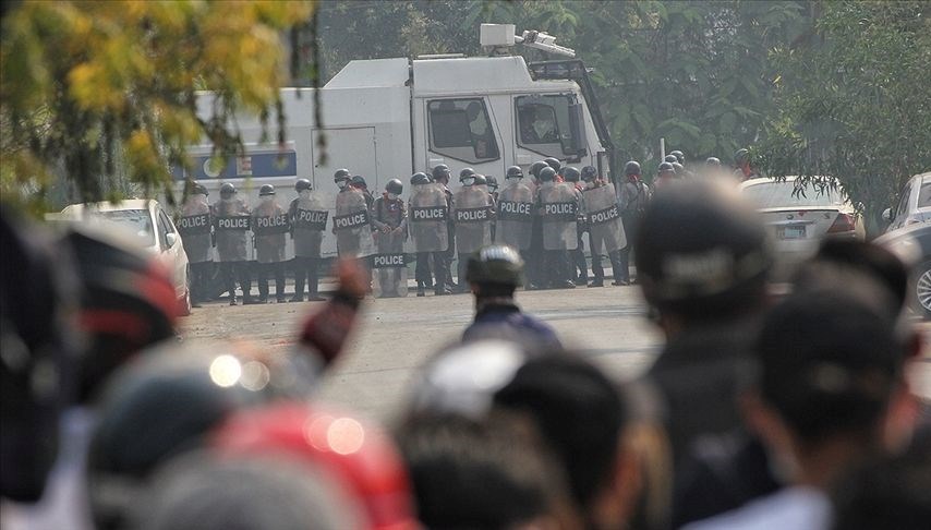Myanmar'da genel seçimlerin birinci