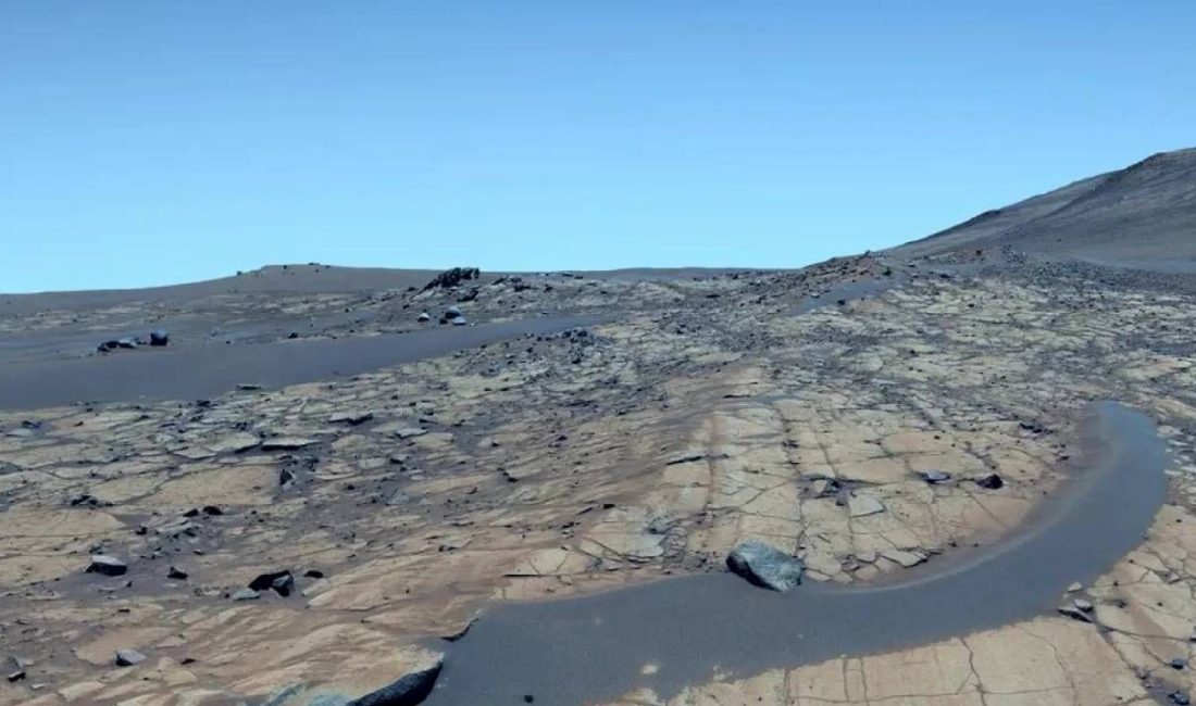 NASA, keşif aracı Perseverance'nin