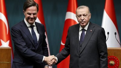 NATO Genel Sekreteri Rutte, Cumhurbaşkanı Erdoğan’ı aradı