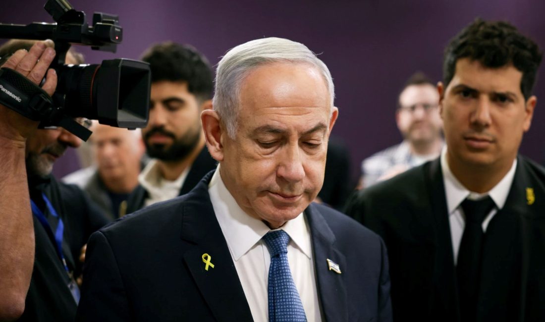 İsrail Başbakanı Binyamin Netanyahu'nun