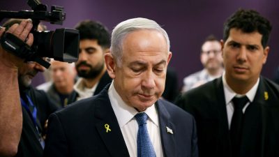 İsrail Başbakanı Binyamin Netanyahu'nun Gazze
