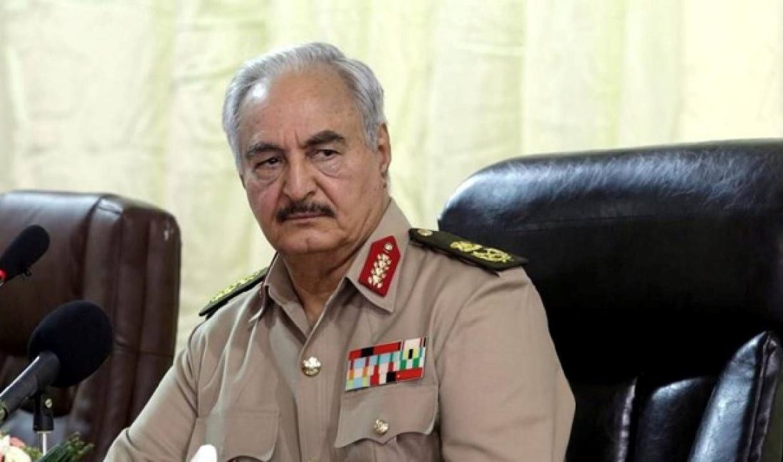 Libya'nın doğusundaki silahlı güçlerin