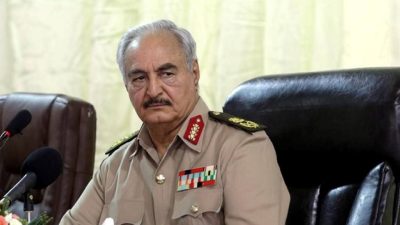 Libya'nın doğusundaki silahlı güçlerin lideri