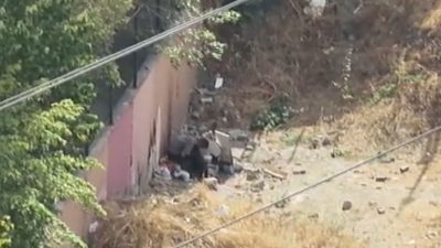 Okul etrafında uyuşturucu kullanan şüpheliler yakalandı