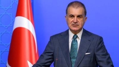 Ömer Çelik: “Odak PKK’nın feshedilip silah bırakmasına dönüktür”